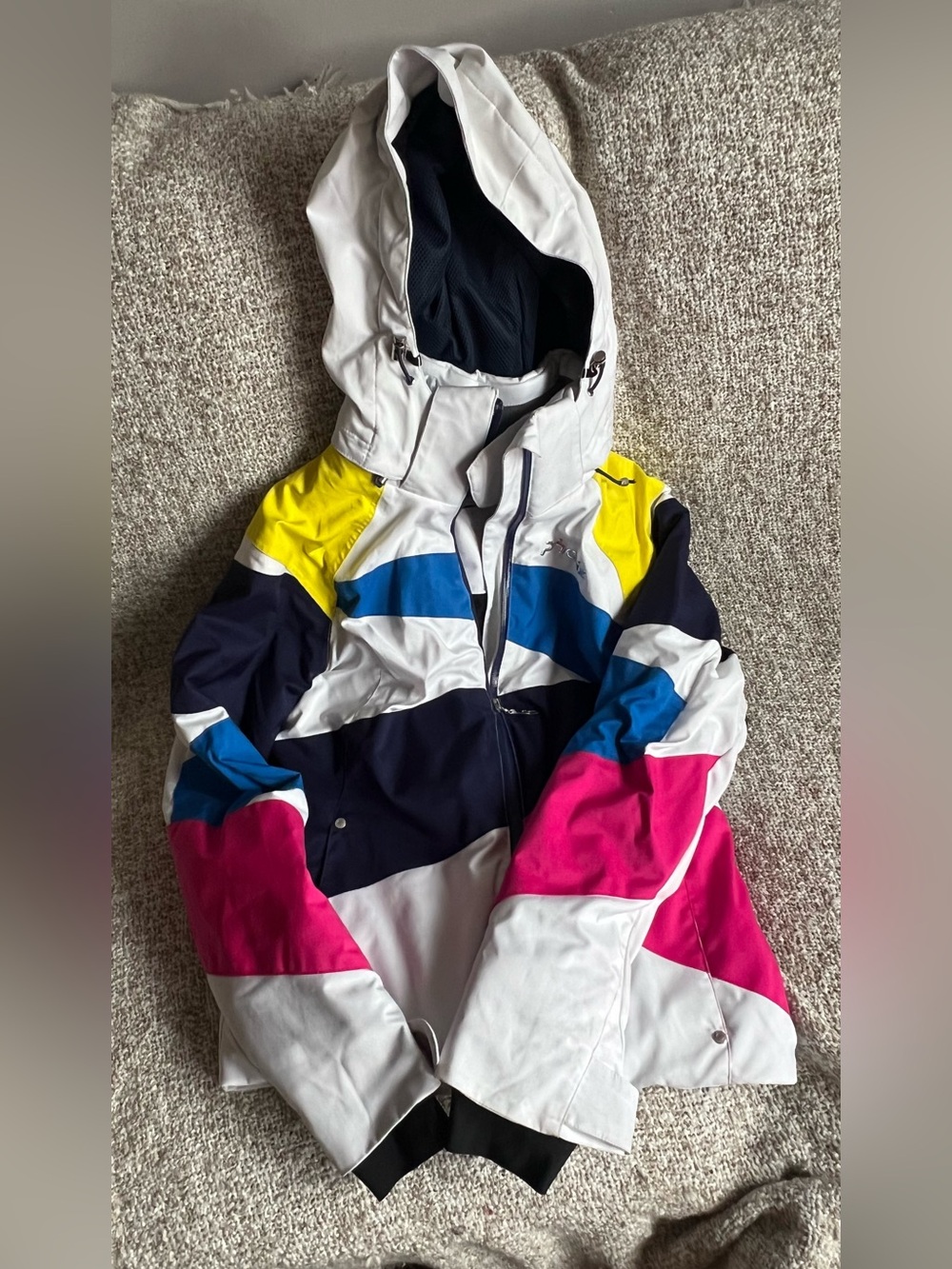 Size S Phenix Thunderon Digenite Thermo Colorblock Ski Jacket